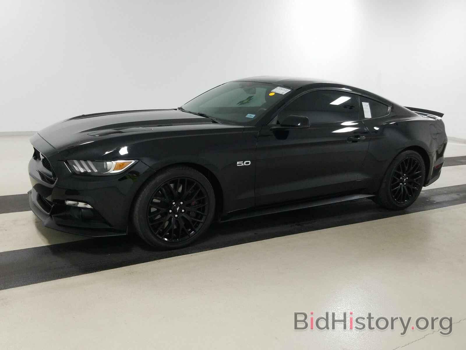 Photo 1FA6P8CF0H5202586 - Ford Mustang GT 2017