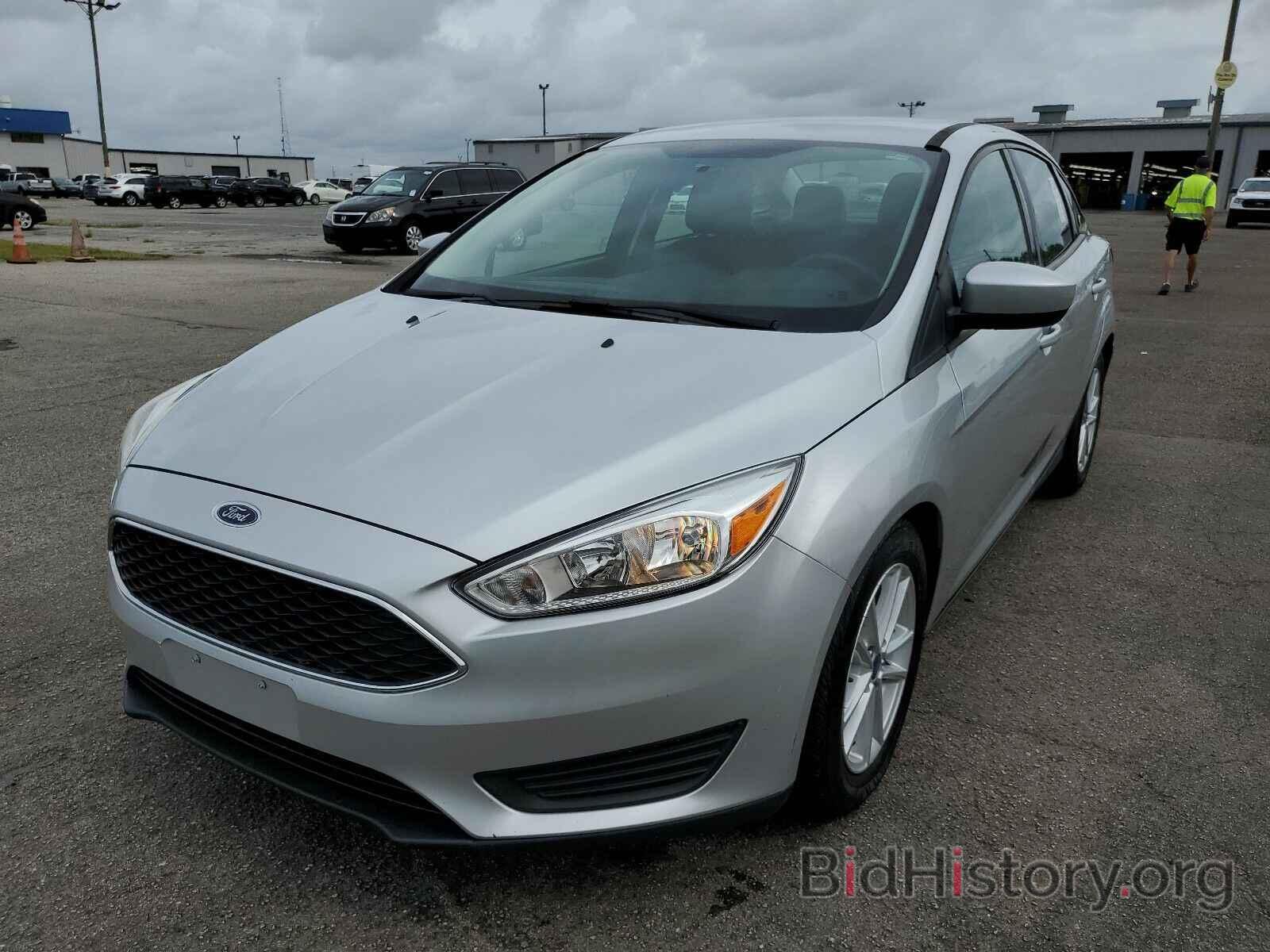 Фотография 1FADP3F27JL316640 - Ford Focus SE 2018