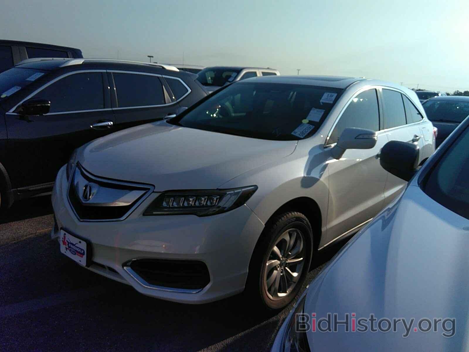 Фотография 5J8TB3H31HL009034 - Acura RDX 2017