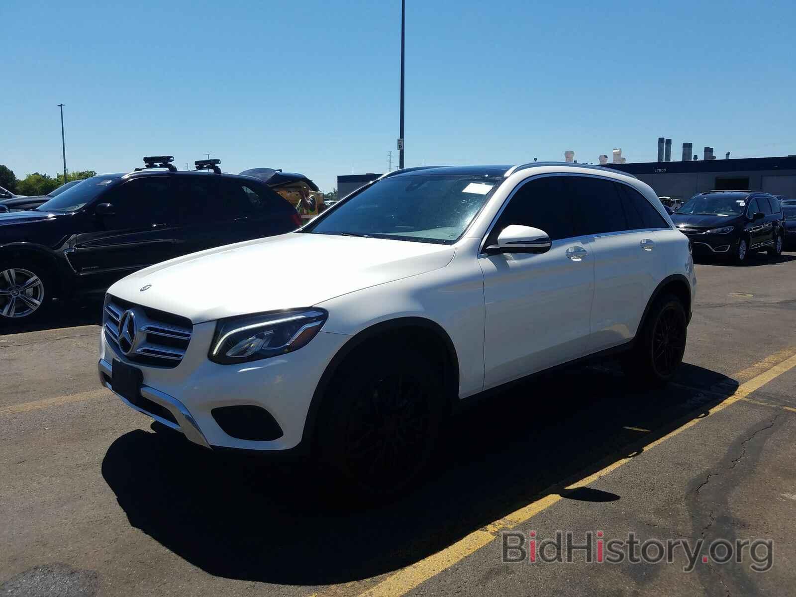 Фотография WDC0G4KB9HF133618 - Mercedes-Benz GLC 2017