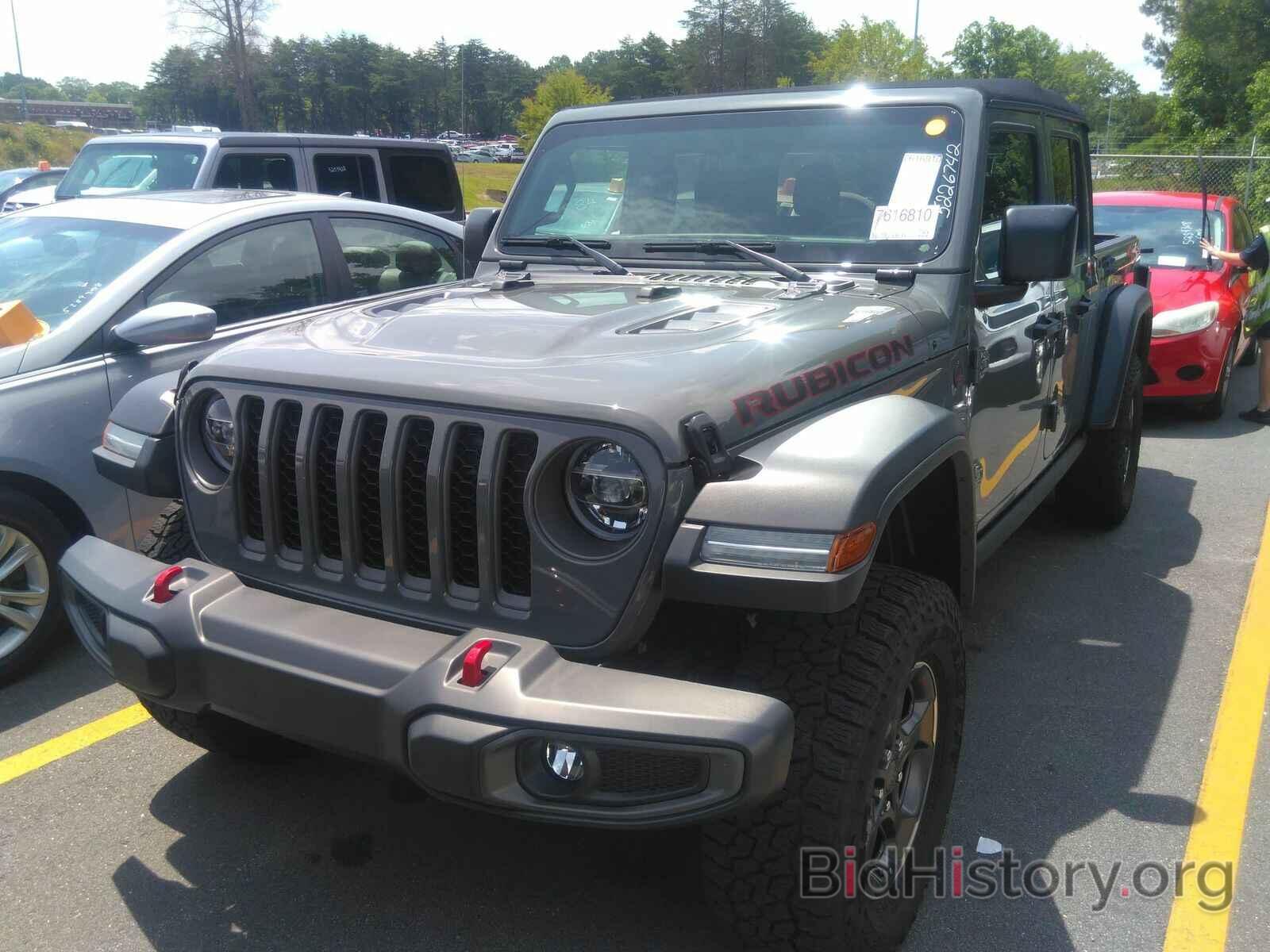 Photo 1C6JJTBG9LL190551 - Jeep Gladiator 2020