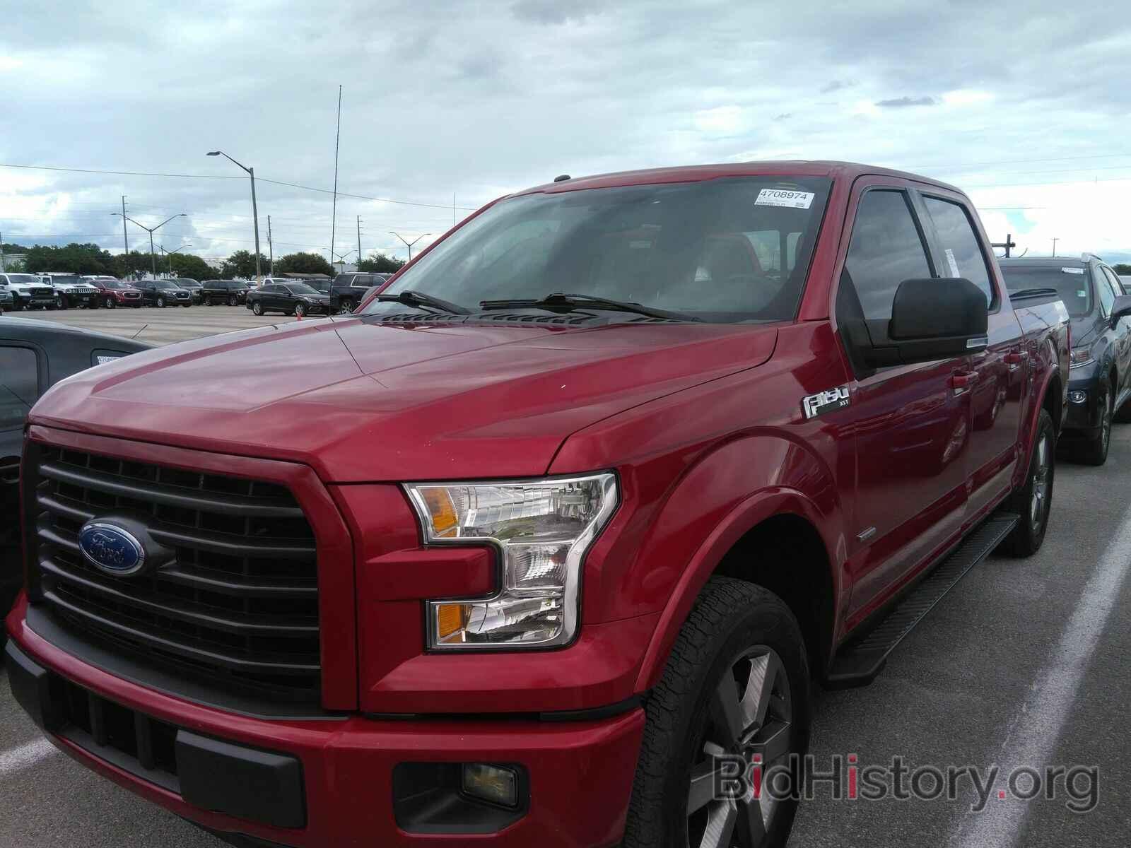 Photo 1FTEW1CP4GKF08814 - Ford F-150 2016