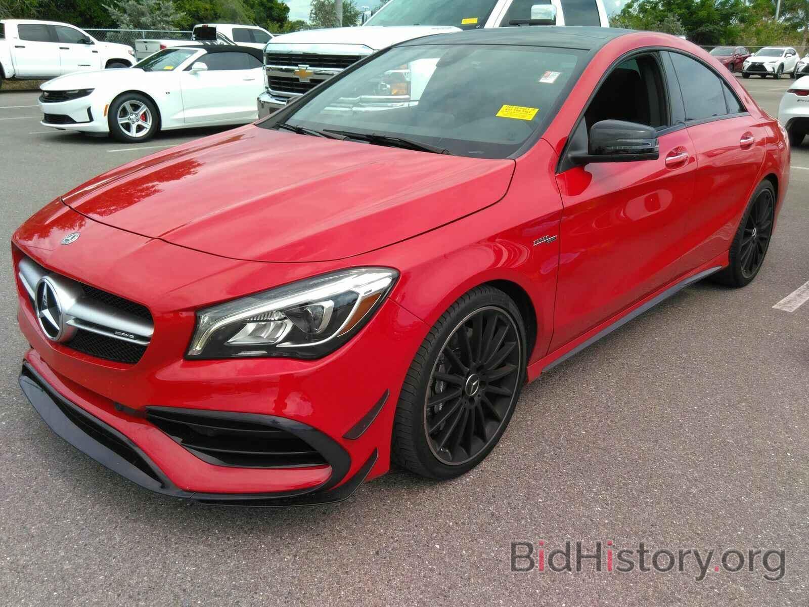 Фотография WDDSJ5CB8JN536690 - Mercedes-Benz CLA 2018