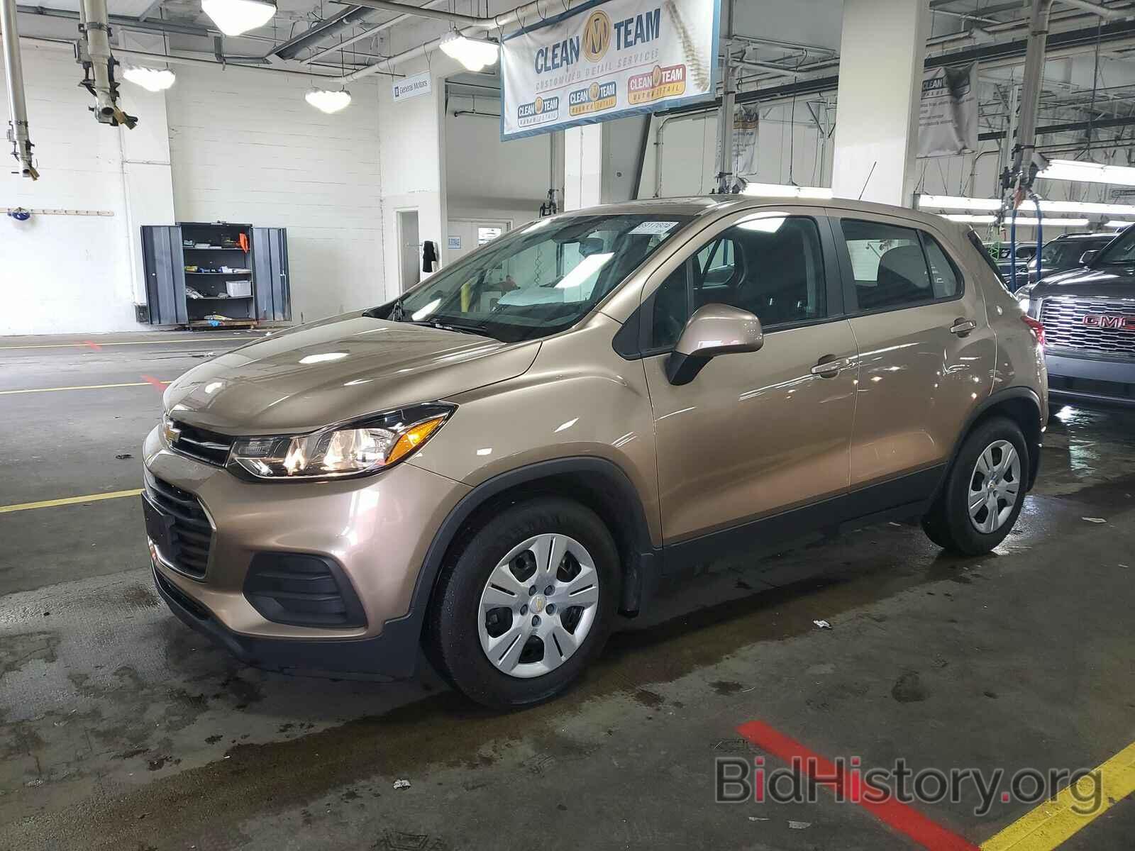 Photo 3GNCJKSB2JL350343 - Chevrolet Trax 2018