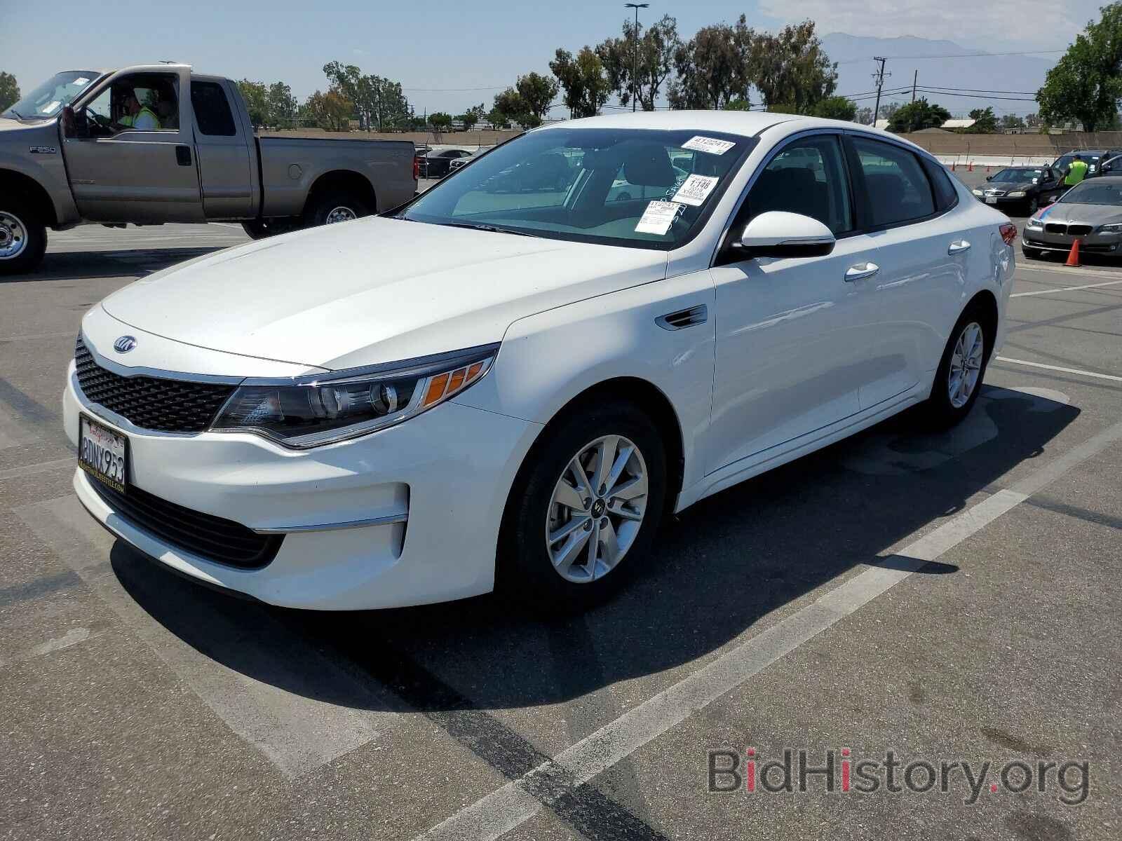 Photo KNAGT4L35J5205771 - Kia Optima 2018