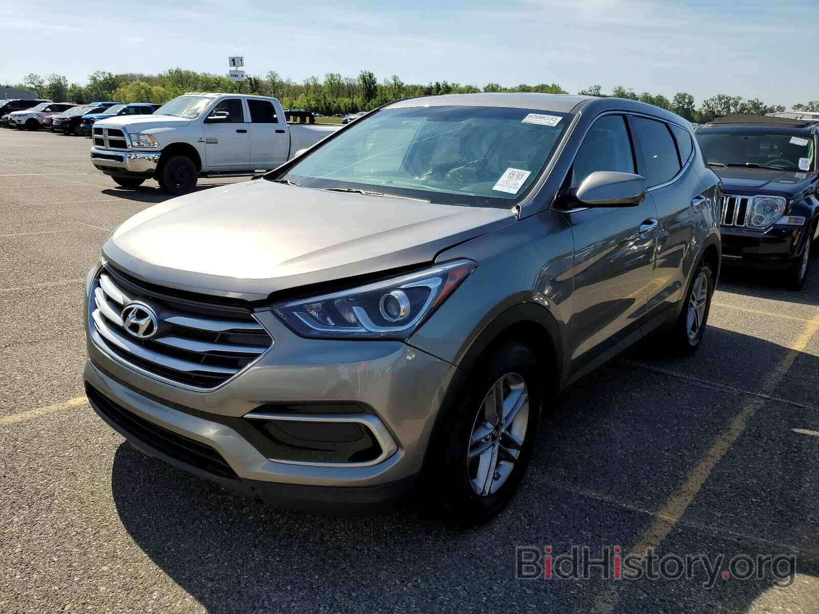 Photo 5XYZT3LB0HG434860 - Hyundai Santa Fe Sport 2017