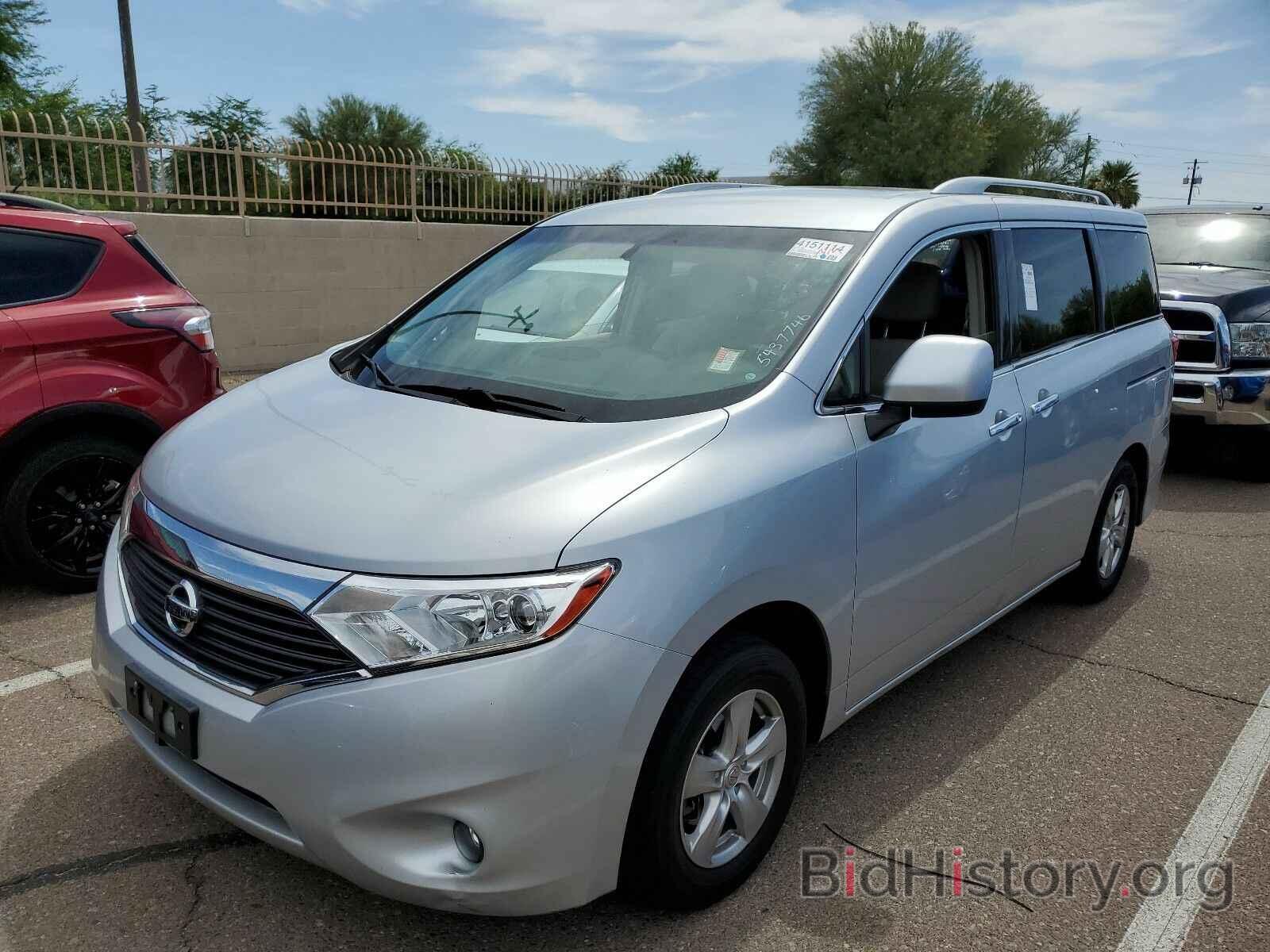 Photo JN8AE2KP9H9166816 - Nissan Quest 2017