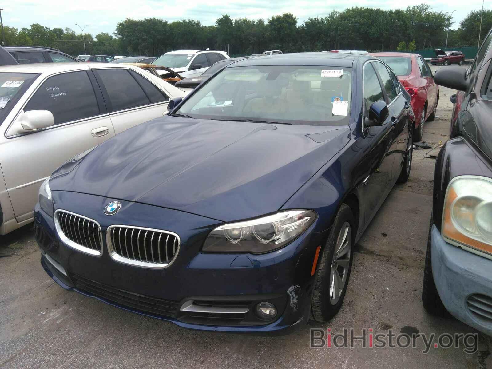 Photo WBA5A5C57FD523845 - BMW 5 Series 2015