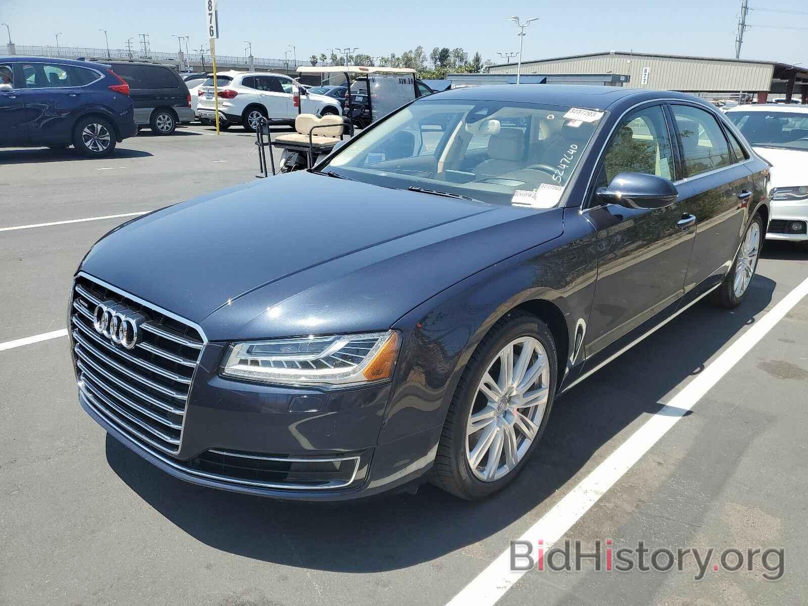 Photo WAU34AFD2GN012159 - Audi A8 L 2016