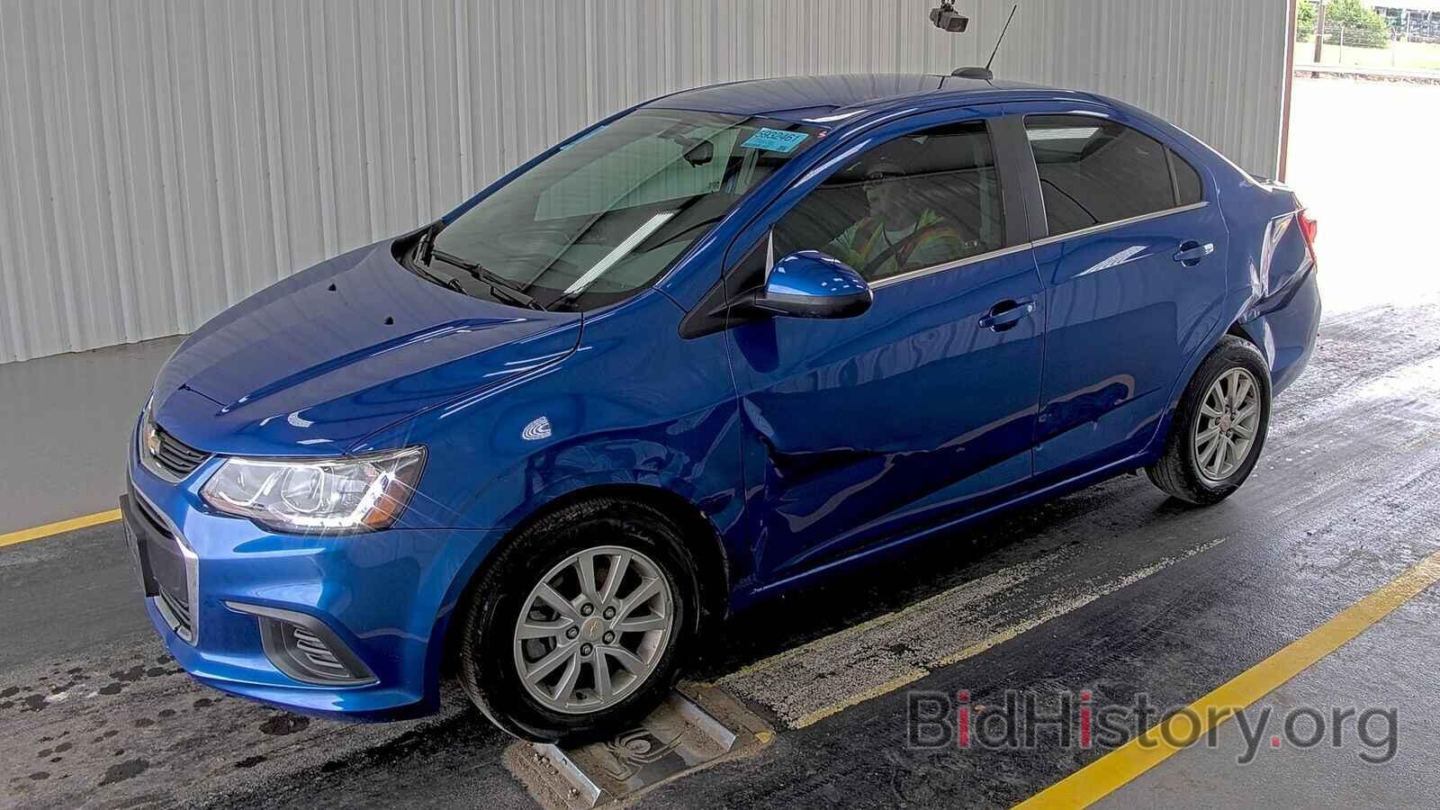 Photo 1G1JD5SB5L4104929 - Chevrolet Sonic 2020