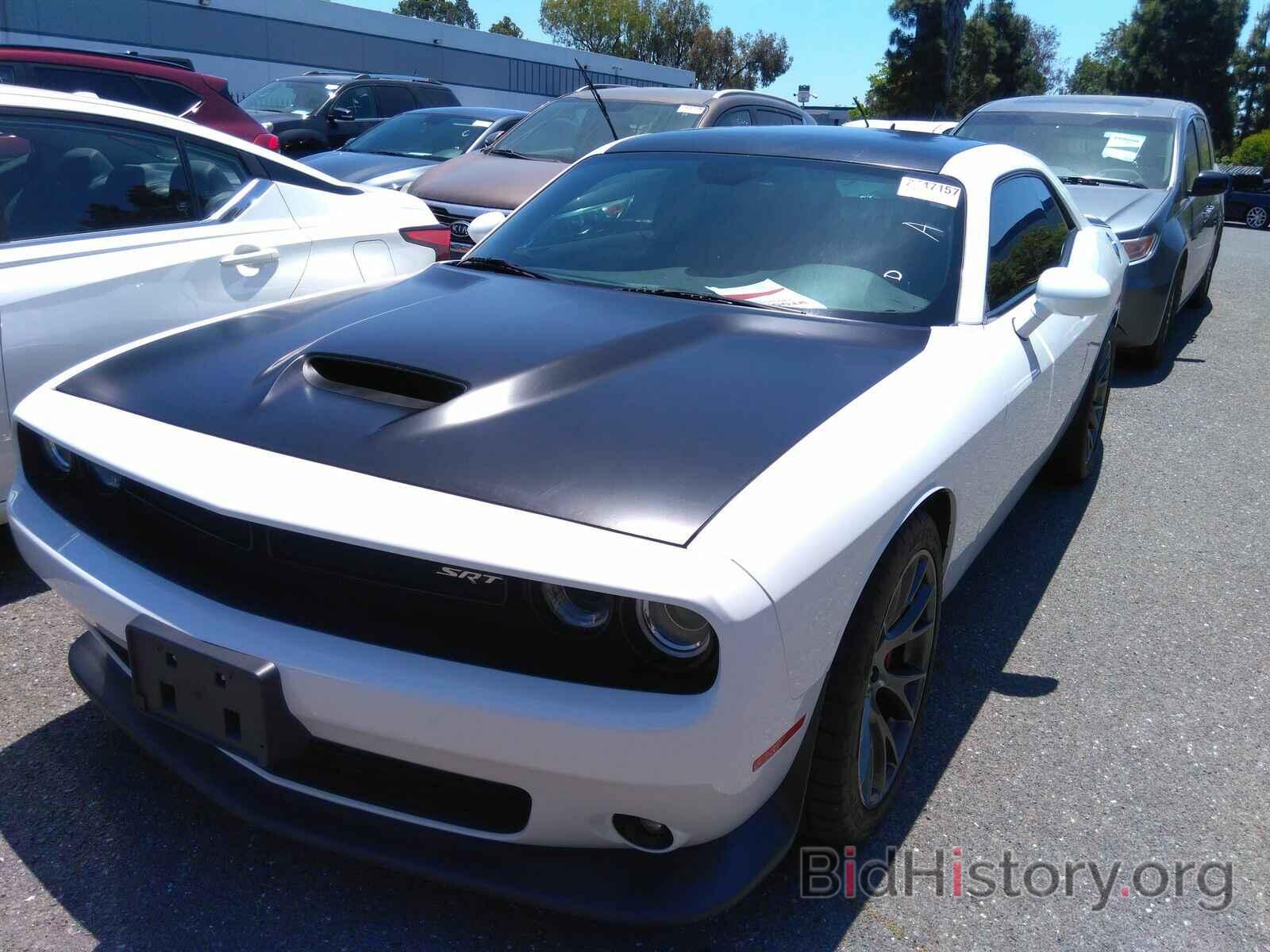 Photo 2C3CDZDJ8GH275358 - Dodge Challenger 2016