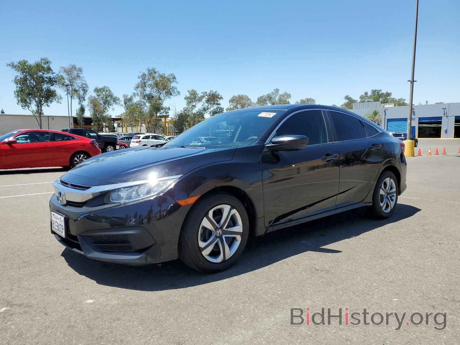 Photo 2HGFC2F5XJH519555 - Honda Civic Sedan 2018