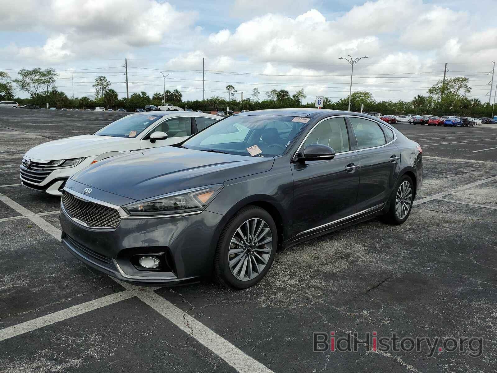 Фотография KNALC4J10H5090278 - Kia Cadenza 2017