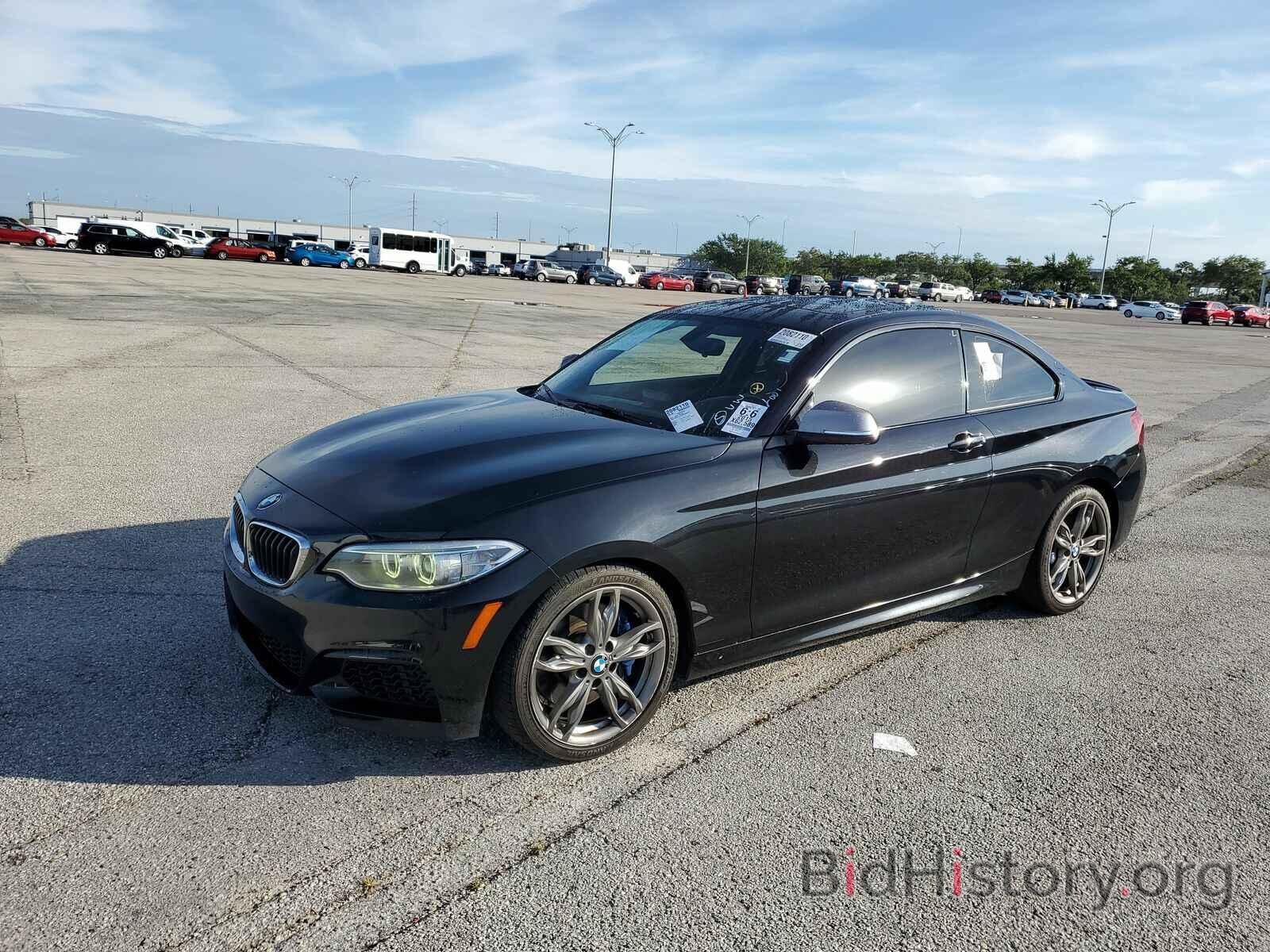 Photo WBA1J7C56FV358181 - BMW 2 Series 2015