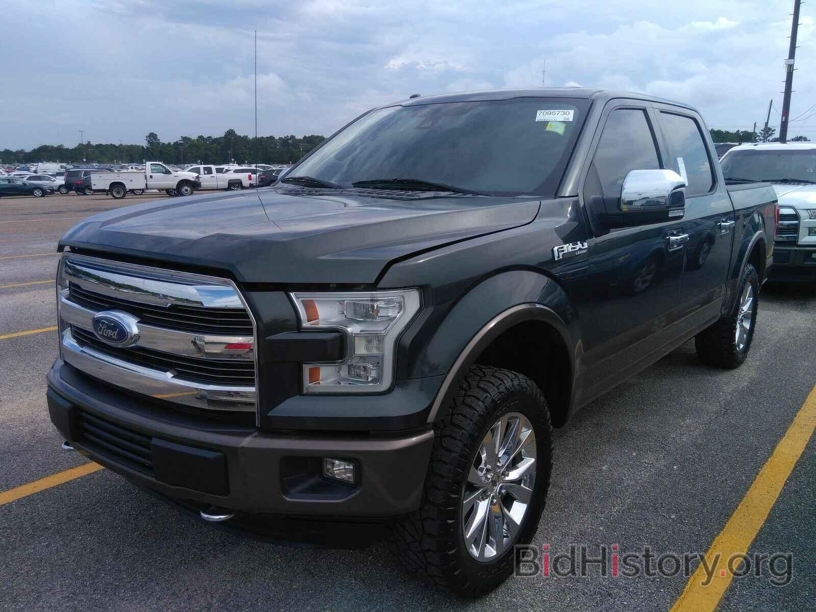Photo 1FTEW1EF3FFB05015 - Ford F-150 2015