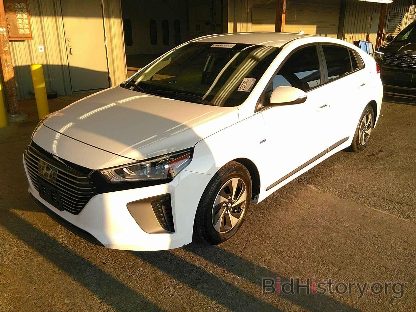 Photo KMHC75LCXKU134629 - Hyundai Ioniq Hybrid 2019