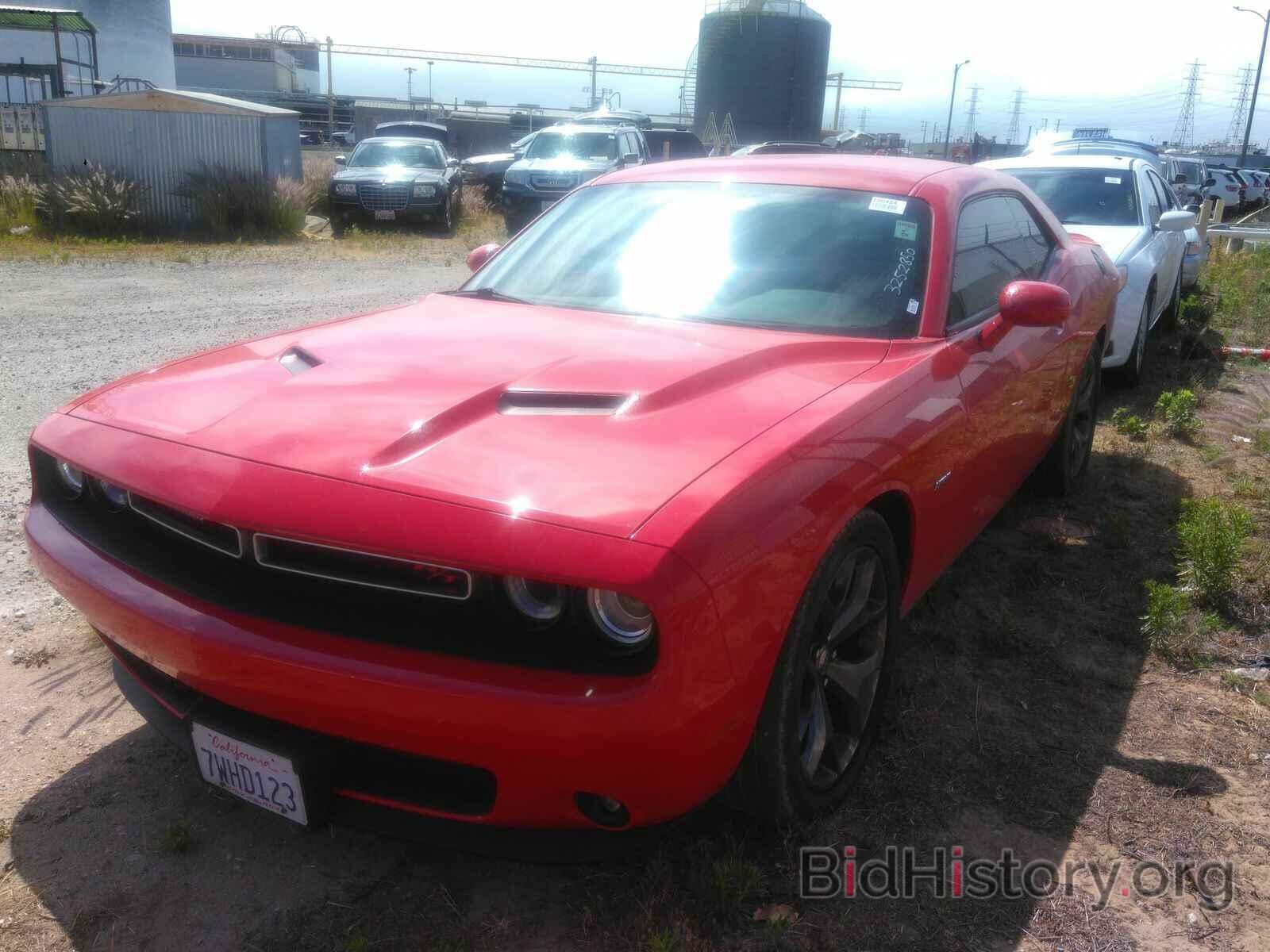 Photo 2C3CDZBT1GH354262 - Dodge Challenger 2016