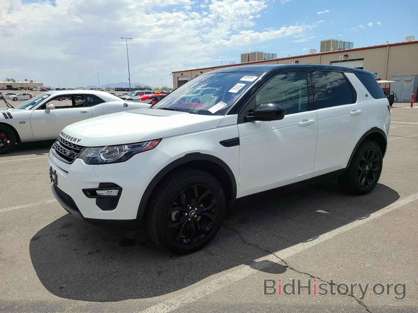 Photo SALCR2RX4JH747224 - Land Rover Discovery Sport 2018