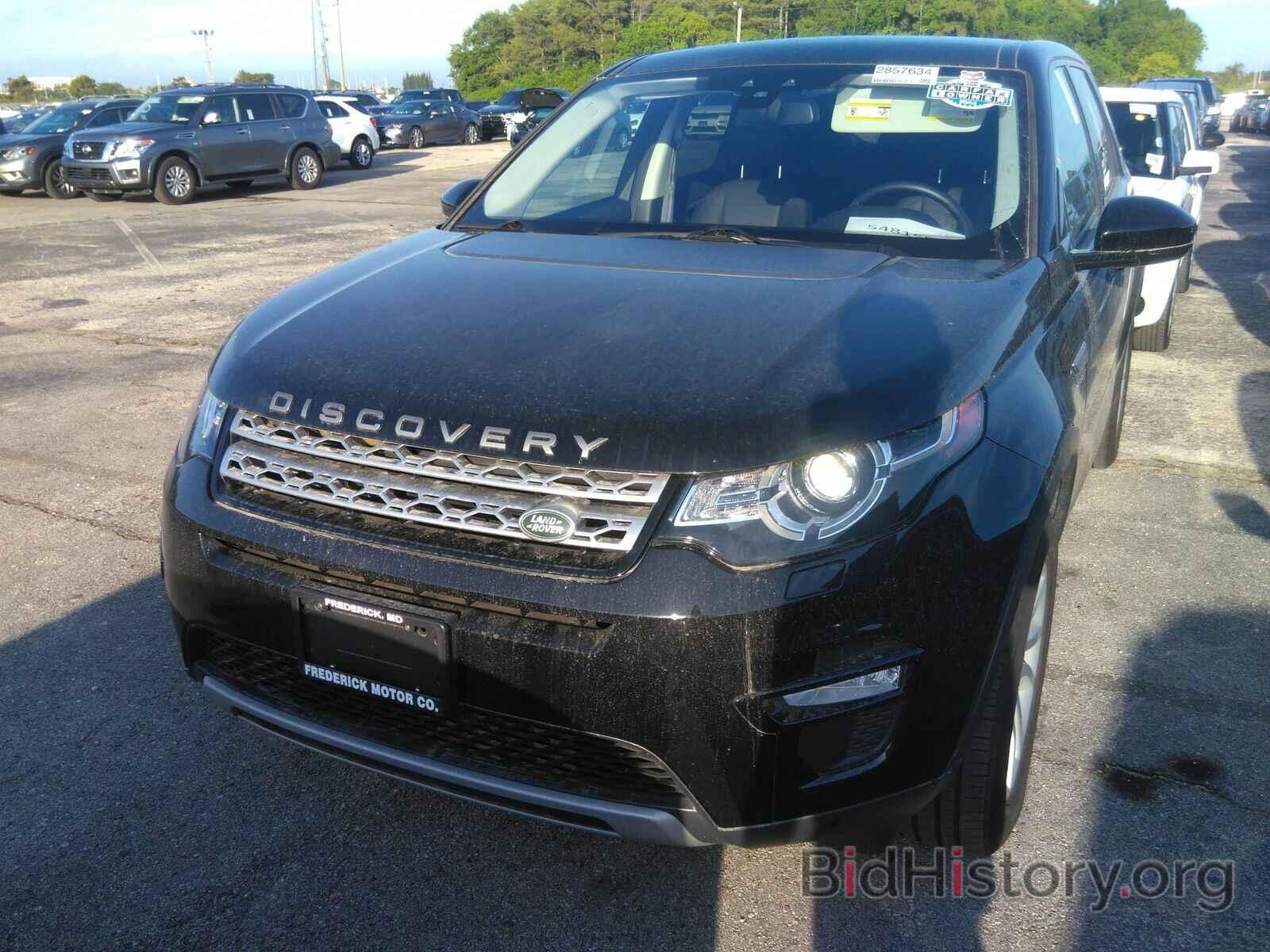 Photo SALCR2RX7JH744852 - Land Rover Discovery Sport 2018