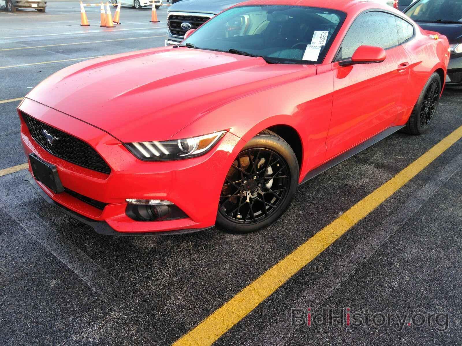 Photo 1FA6P8AM3G5202226 - Ford Mustang 2016