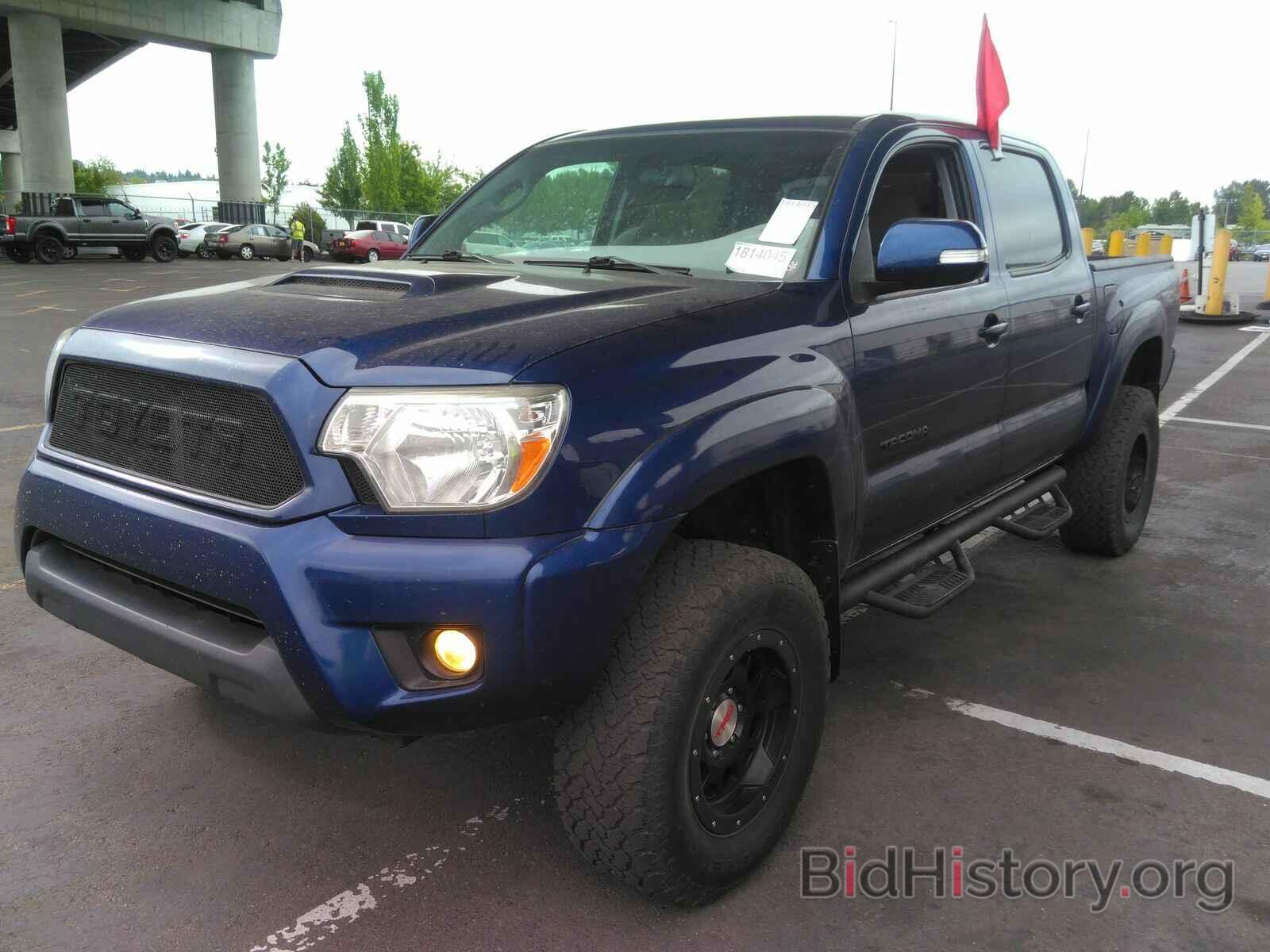 Фотография 3TMLU4EN4FM174785 - Toyota Tacoma 4WD 2015