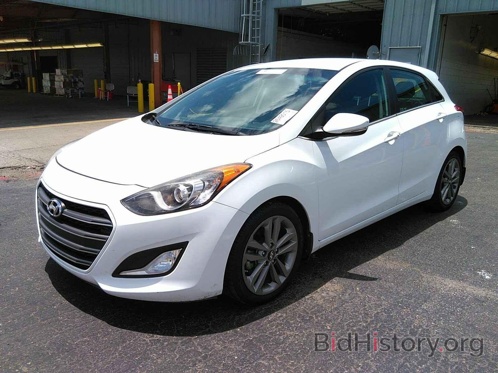 Photo KMHD35LH1GU300331 - Hyundai Elantra GT 2016