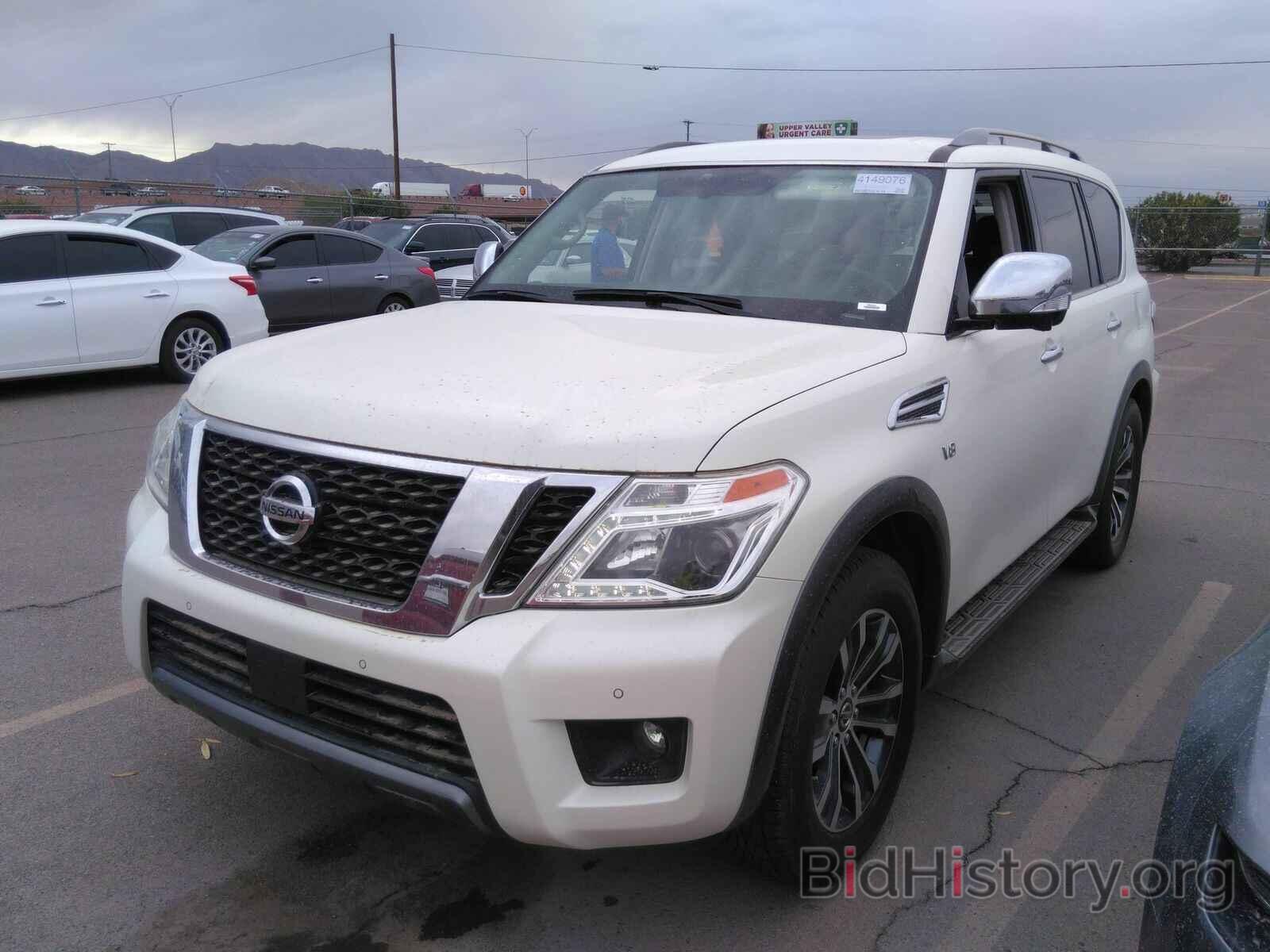 Фотография JN8AY2ND9K9086223 - Nissan Armada 2019