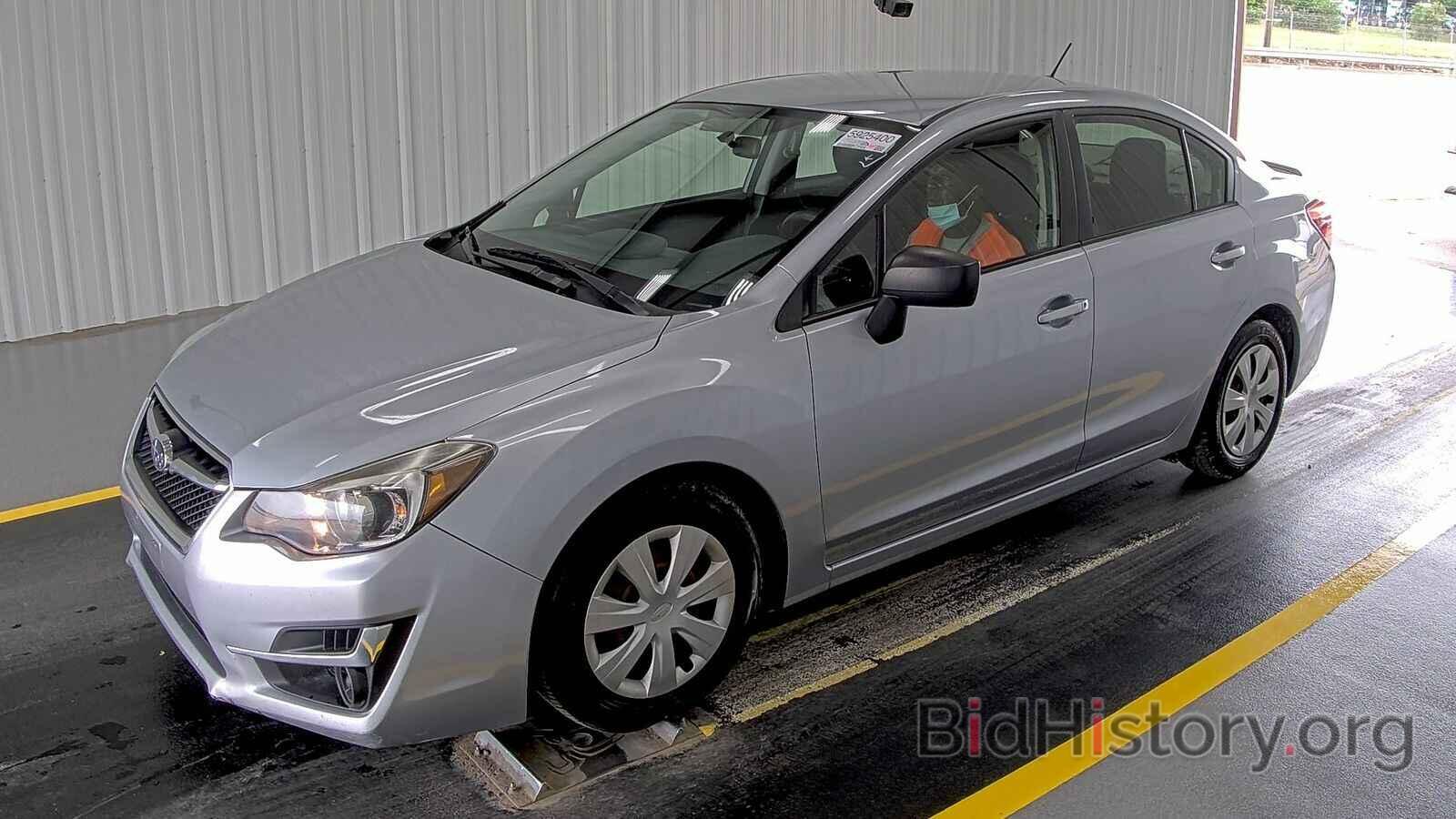 Photo JF1GJAA61FH019550 - Subaru Impreza Sedan 2015