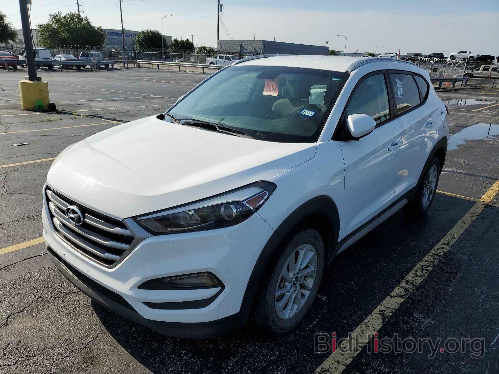 Фотография KM8J33A49JU603436 - Hyundai Tucson 2018