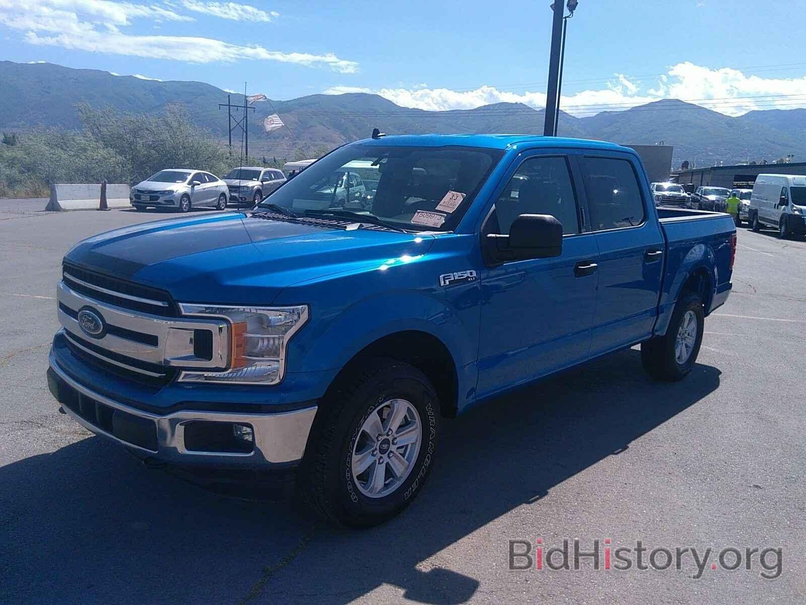 Photo 1FTEW1EP1KKC93852 - Ford F-150 2019