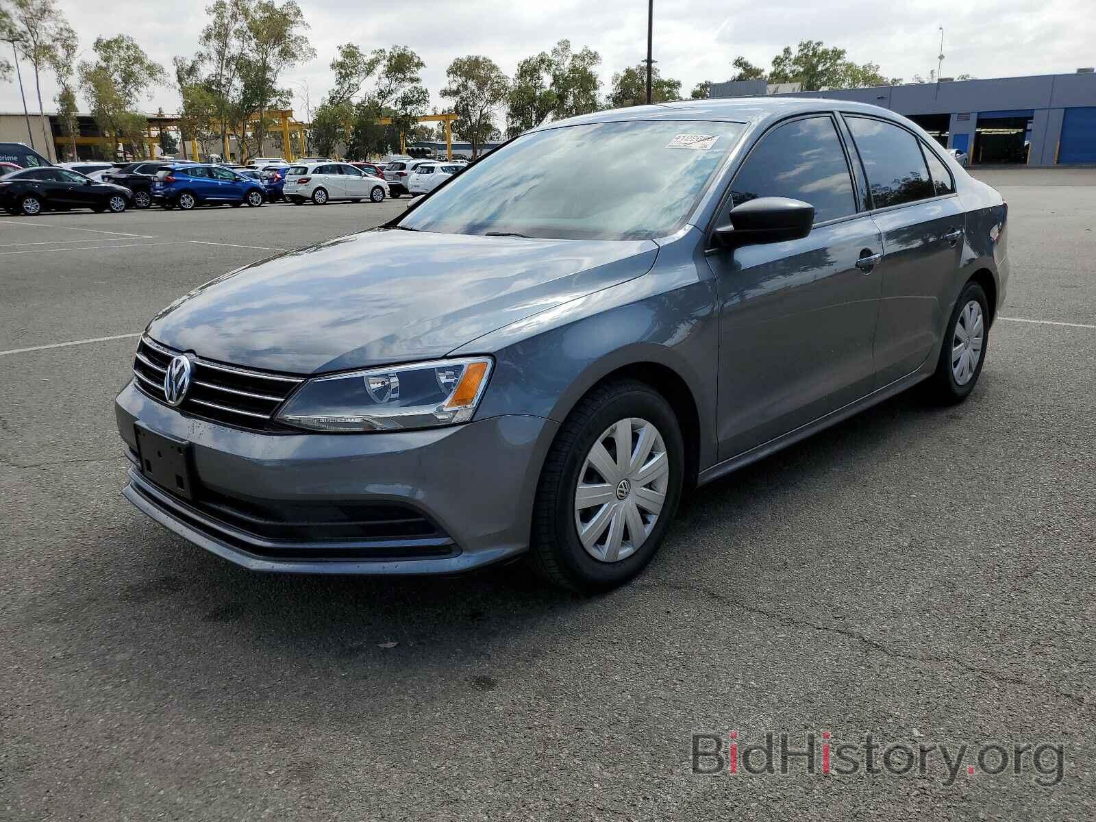 Фотография 3VW267AJ0GM290090 - Volkswagen Jetta Sedan 2016