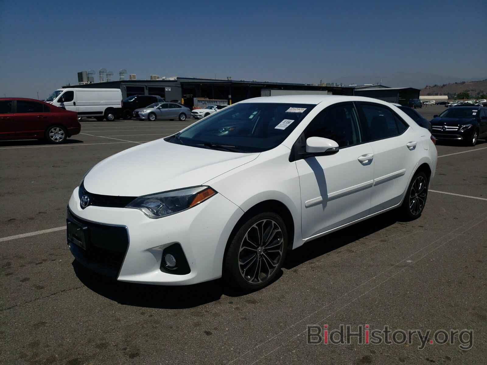 Photo 5YFBURHE9GP447413 - Toyota Corolla 2016