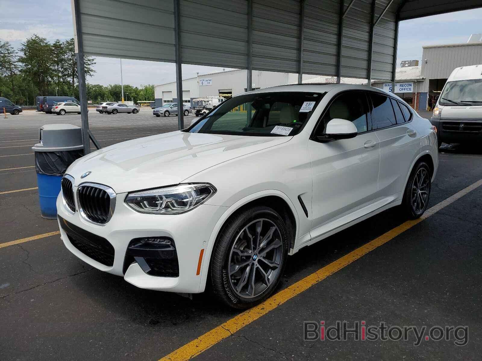 Фотография 5UX2V1C0XM9F12881 - BMW X4 2021