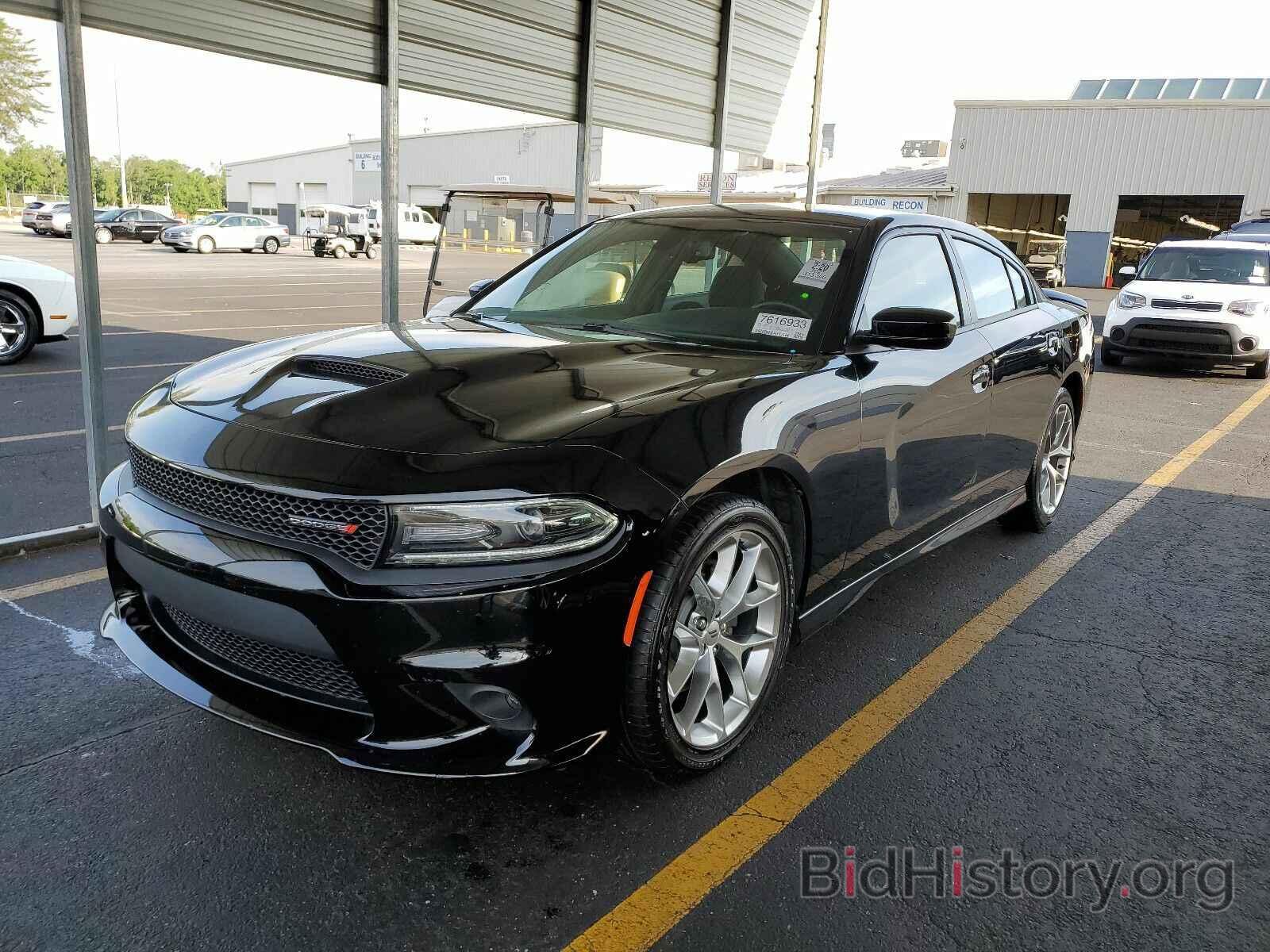 Photo 2C3CDXHG9MH536835 - Dodge Charger 2021
