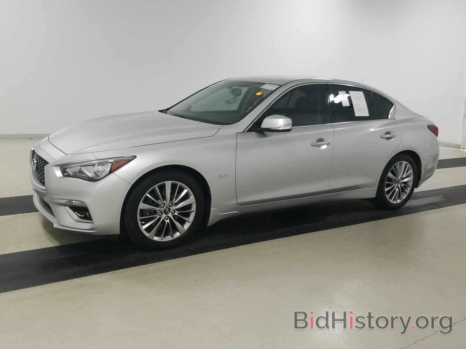 Photo JN1EV7AP8JM359296 - INFINITI Q50 2018