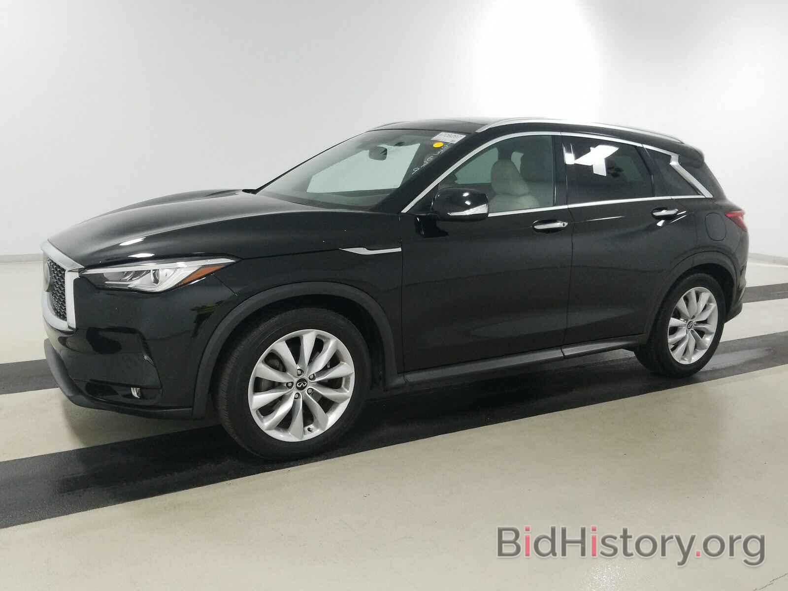 Photo 3PCAJ5M14KF122656 - INFINITI QX50 2019