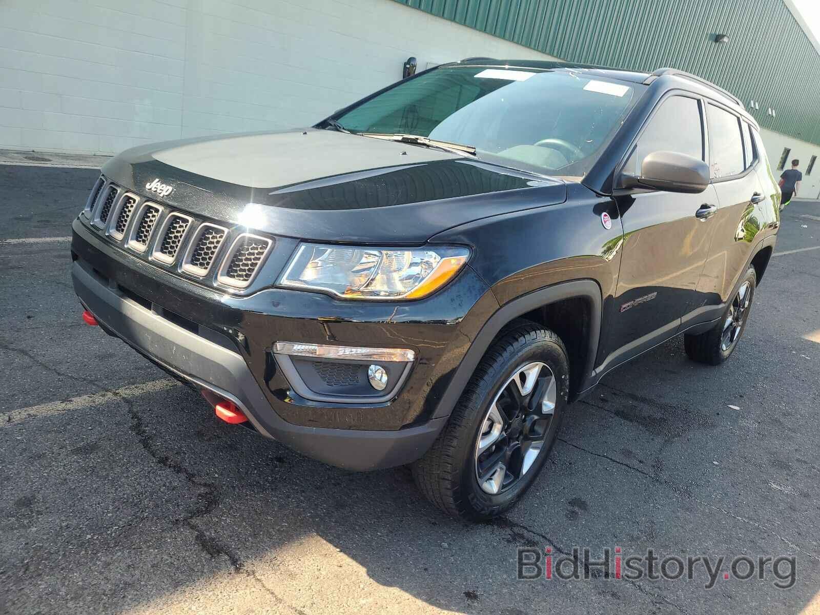 Фотография 3C4NJDDB8JT281751 - Jeep Compass 2018