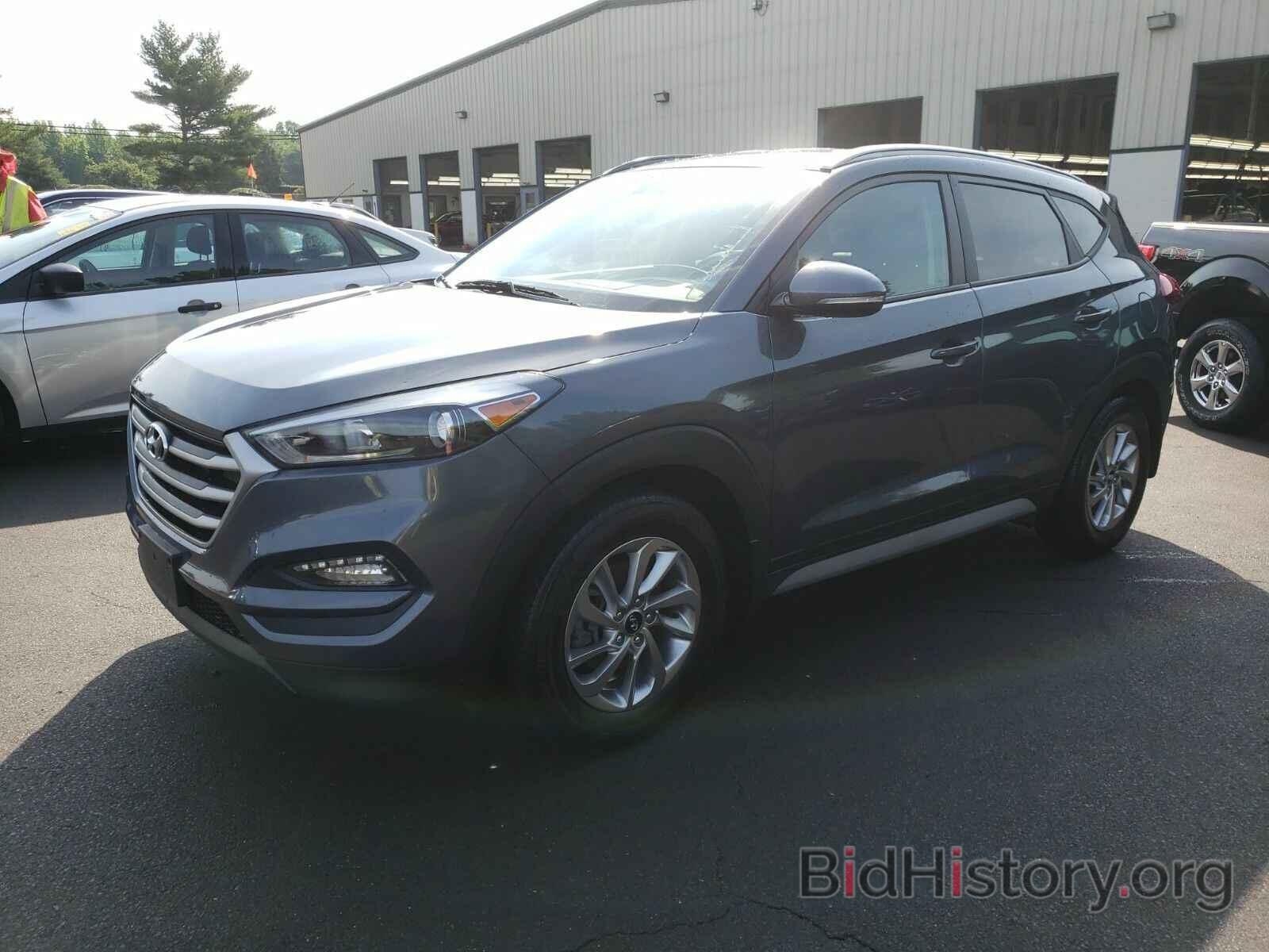 Фотография KM8J3CA47JU646639 - Hyundai Tucson 2018