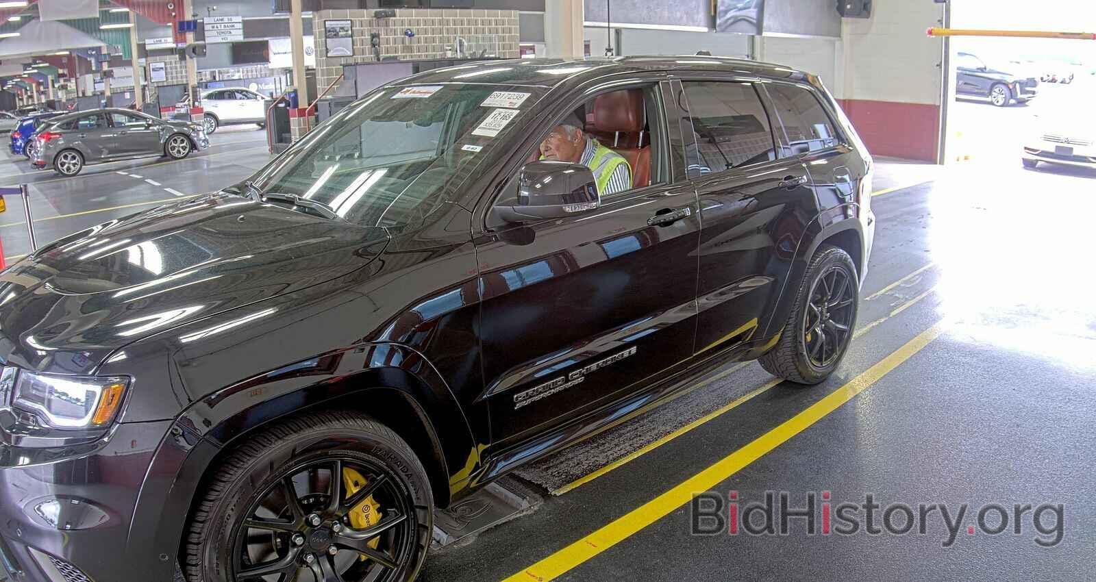 Фотография 1C4RJFN94JC308979 - Jeep Grand Cherokee 2018