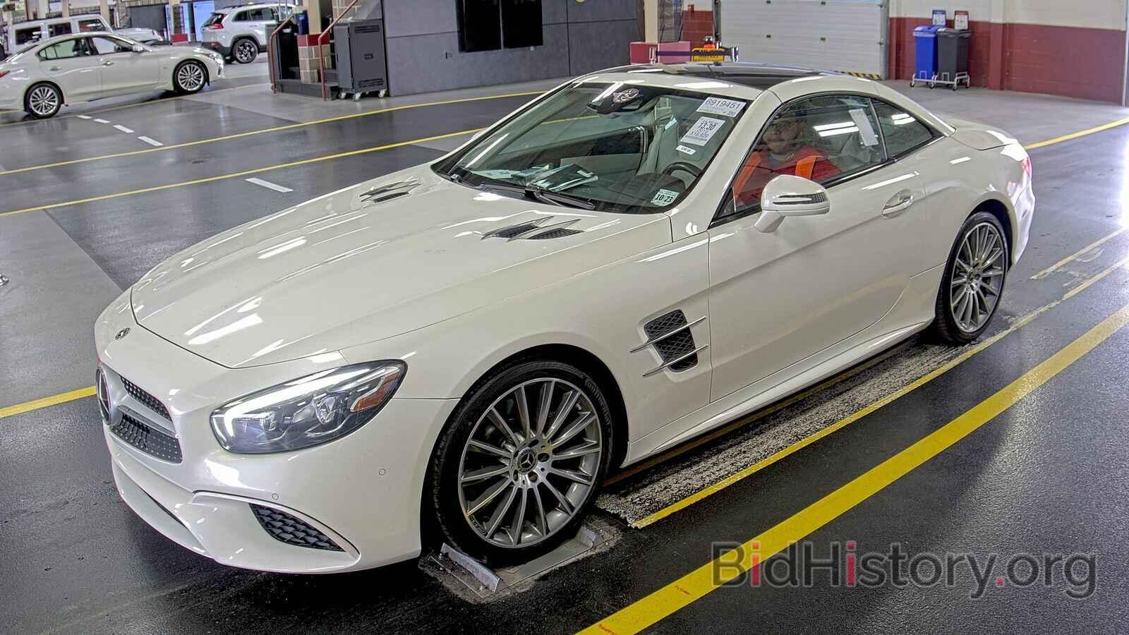 Photo WDDJK7DA4KF054854 - Mercedes-Benz SL 2019