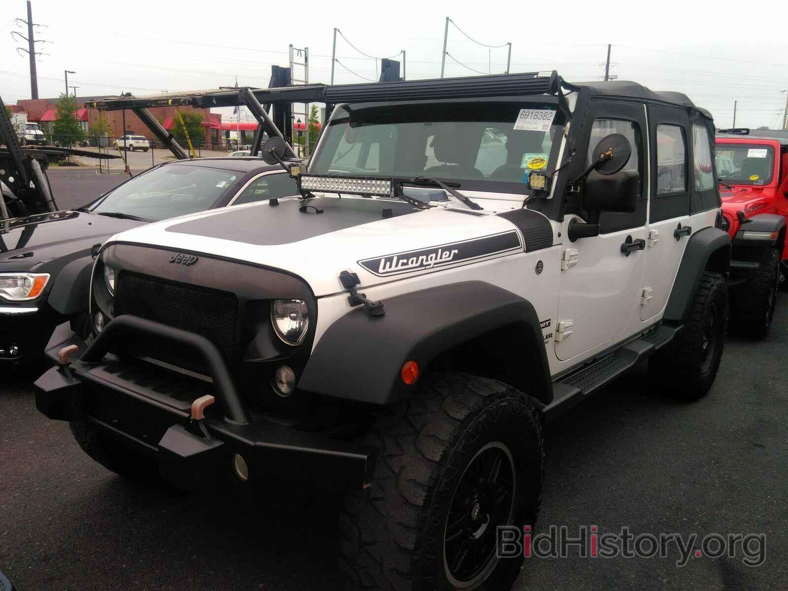 Photo 1C4BJWDG5GL178592 - Jeep Wrangler Unlimited 2016