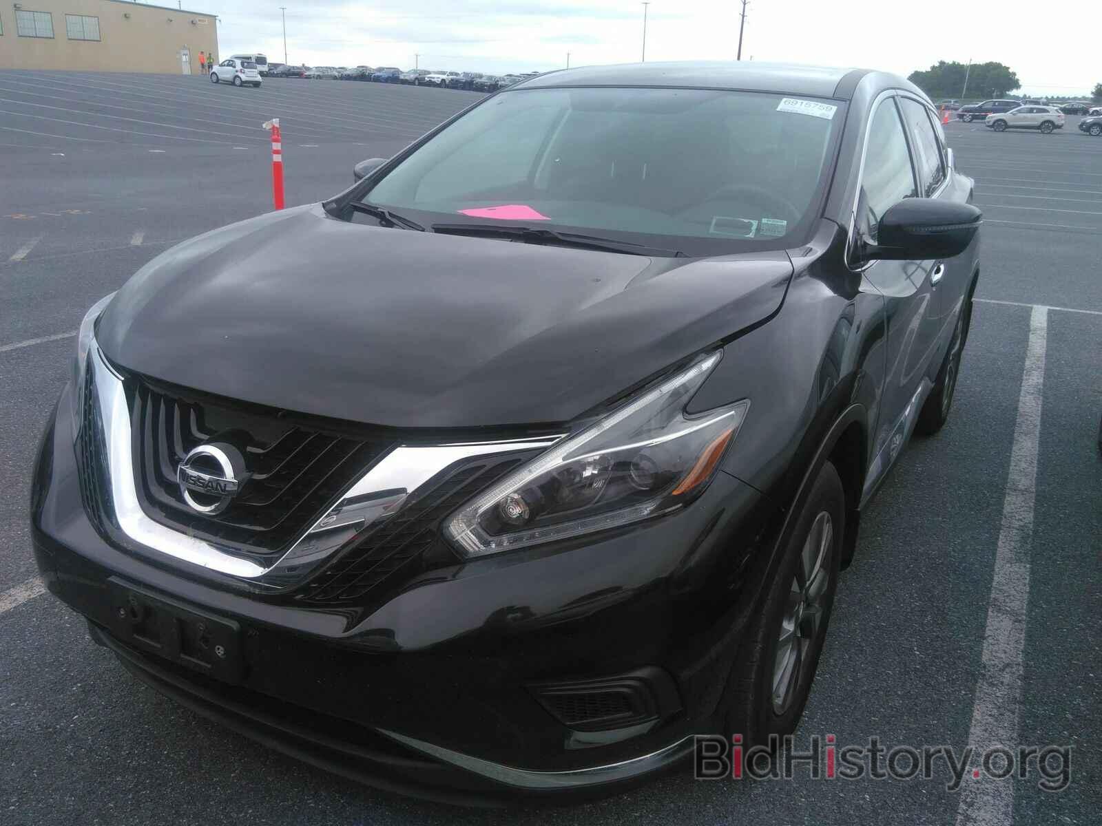 Photo 5N1AZ2MH9JN155913 - Nissan Murano 2018