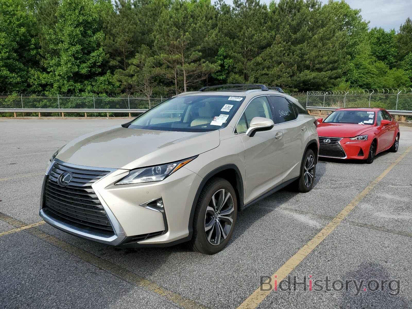 Photo 2T2ZZMCA4KC141294 - Lexus RX RX 2019