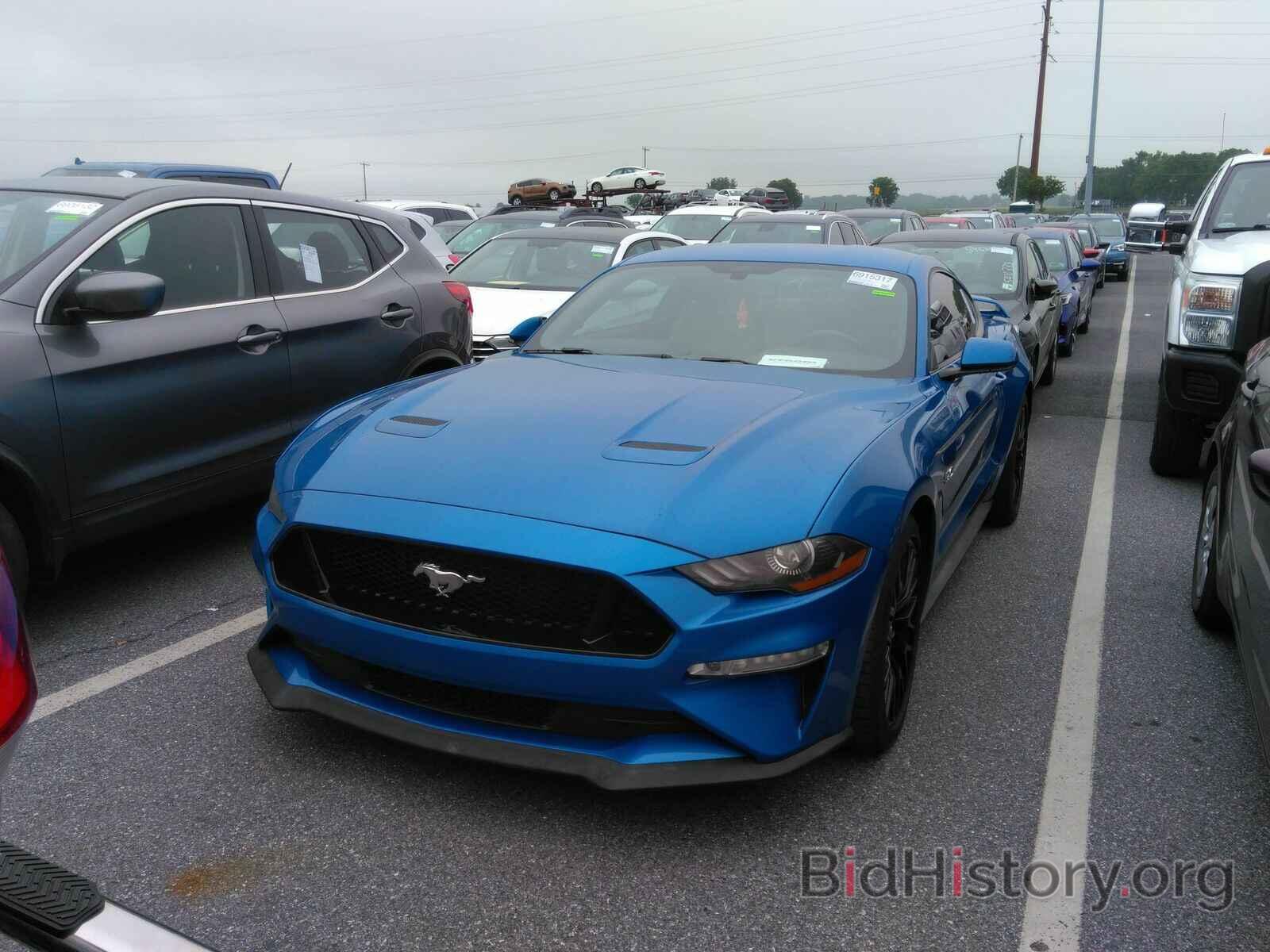 Photo 1FA6P8CF5K5165929 - Ford Mustang GT 2019