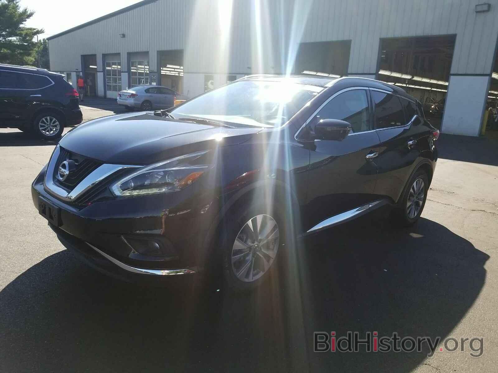 Photo 5N1AZ2MH1JN177940 - Nissan Murano 2018