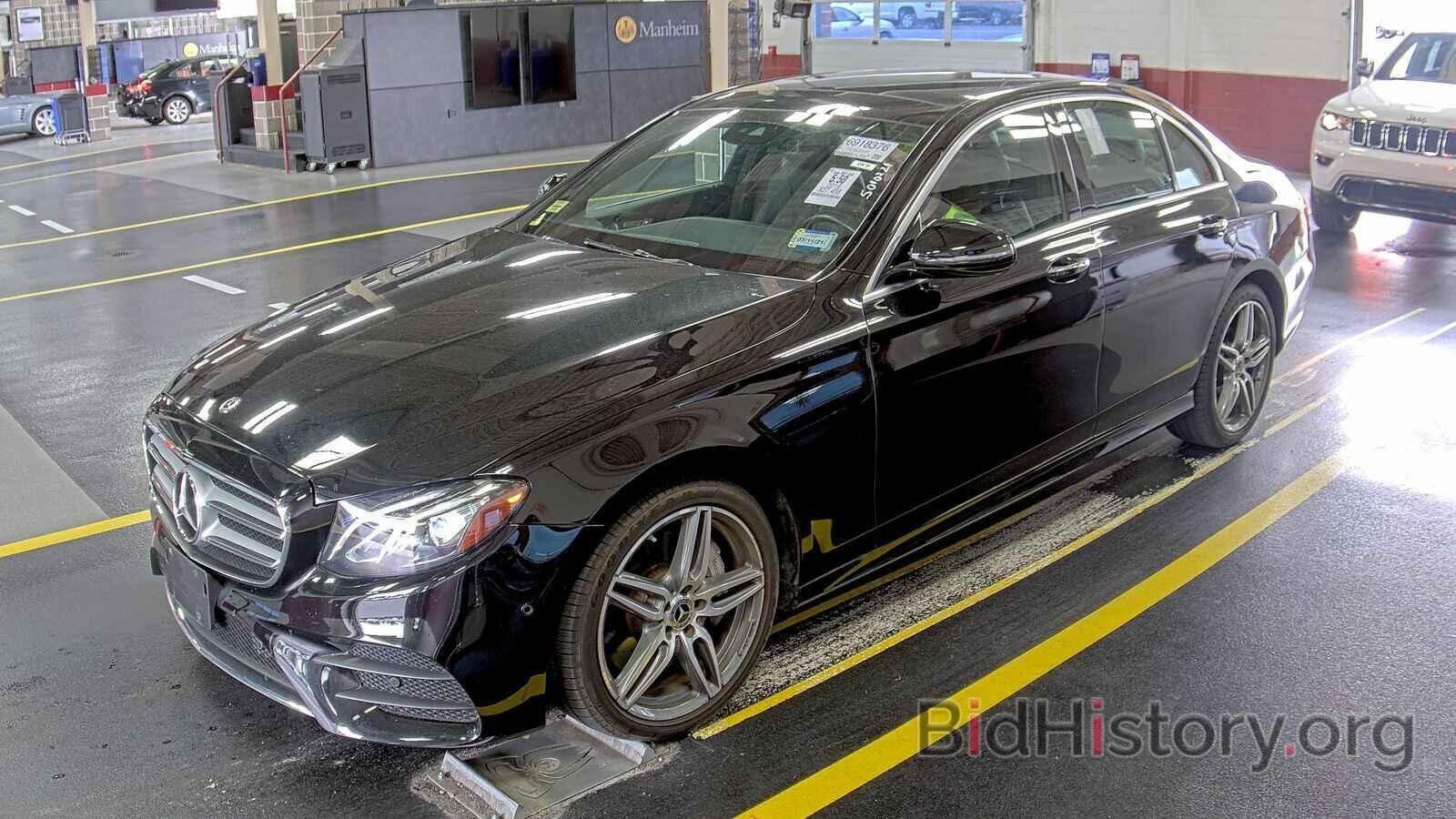 Photo WDDZF4KB9JA465583 - Mercedes-Benz E-Class 2018