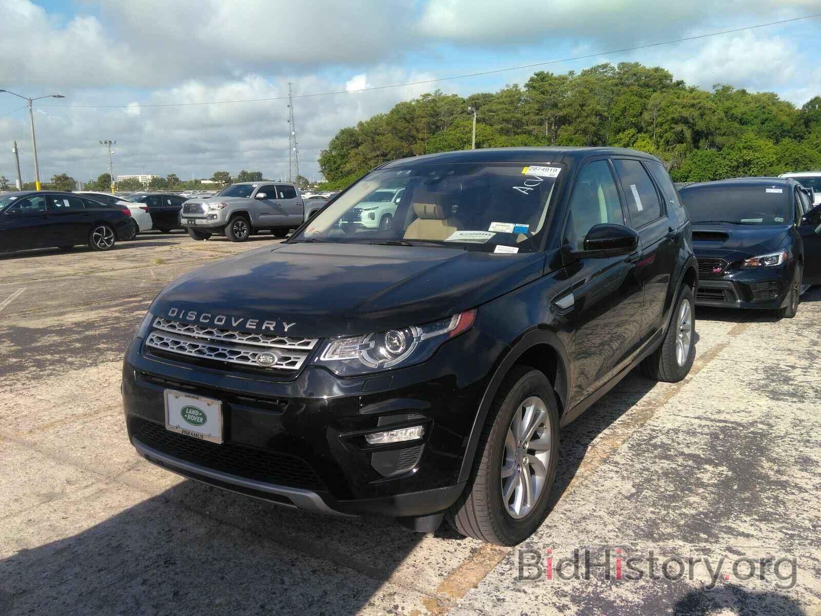 Photo SALCR2RX1JH757371 - Land Rover Discovery Sport 2018