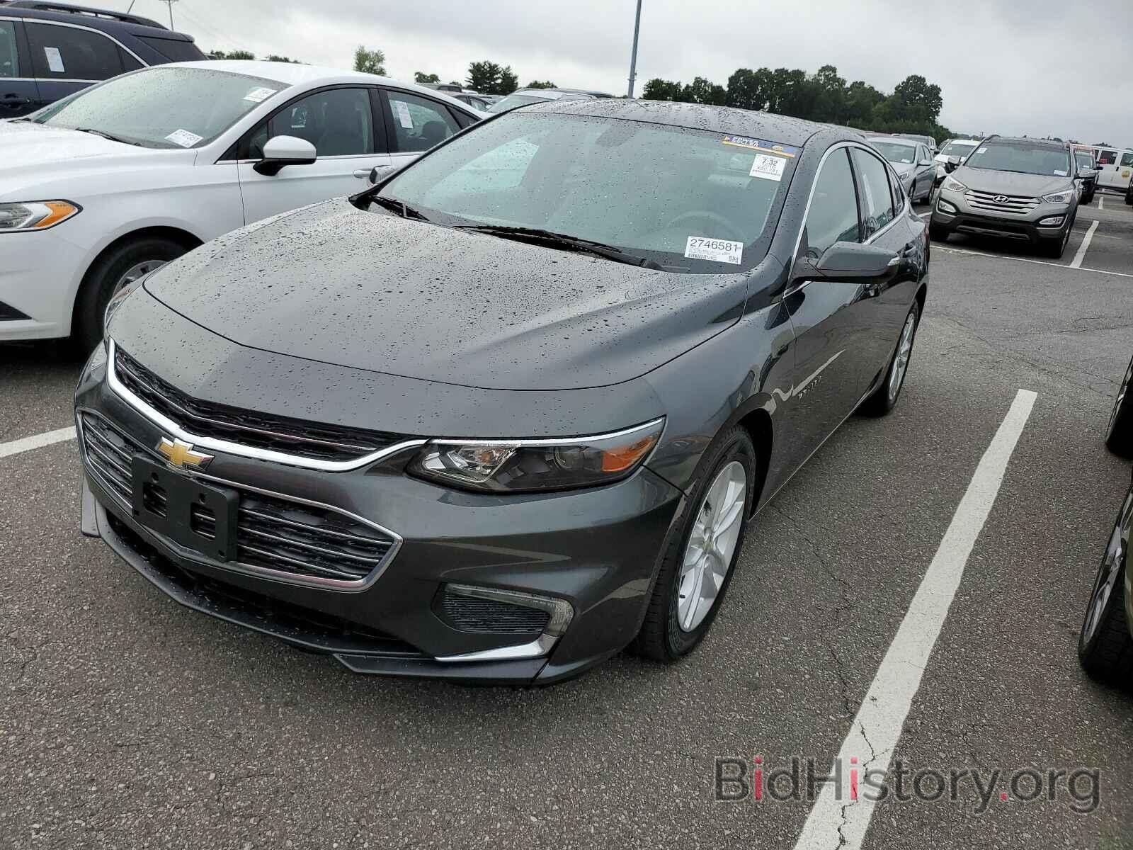 Photo 1G1ZE5ST0GF211132 - Chevrolet Malibu 2016