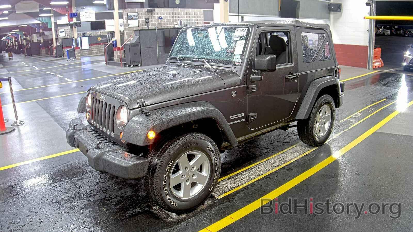 Photo 1C4AJWAG6HL607580 - Jeep Wrangler 2017