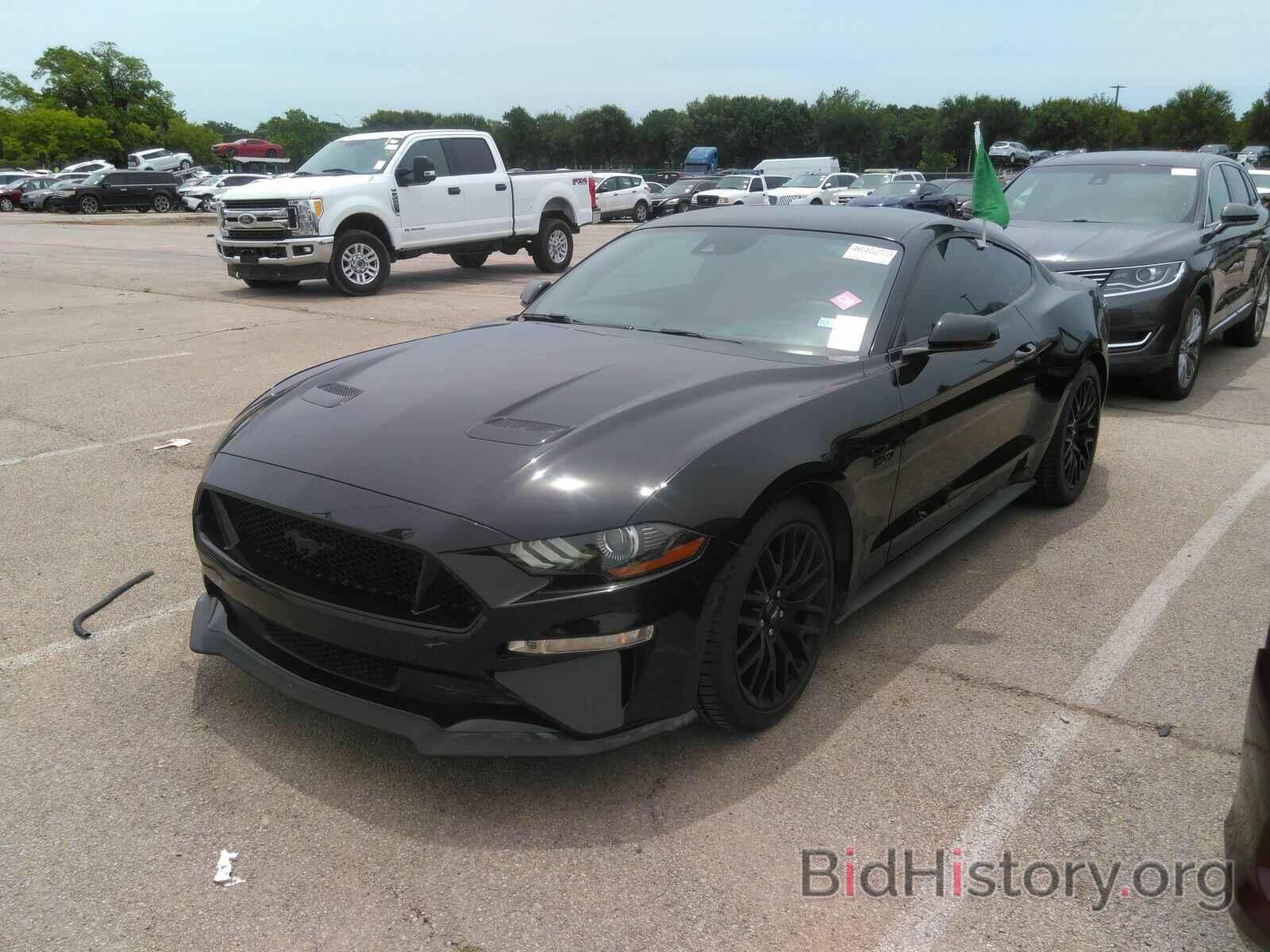 Photo 1FA6P8CFXJ5126512 - Ford Mustang GT 2018